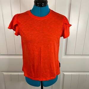 We the Free Tulip Sleeve Tee Sz S